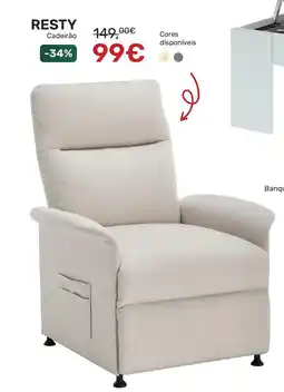 Homy Casa RESTY Cadeirão promoção