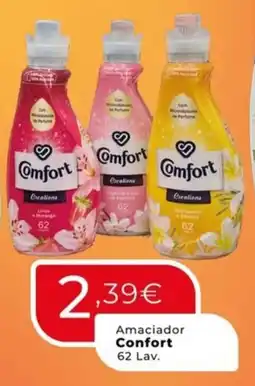 Miranda Supermercados Amaciador Confort promoção