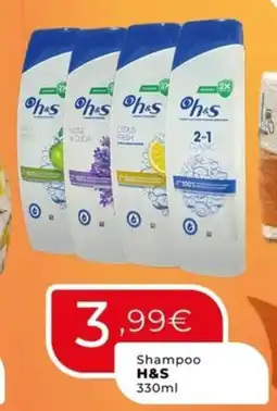 Miranda Supermercados Shampoo H&S promoção