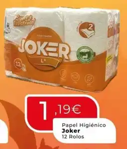 Miranda Supermercados Papel Higiénico Joker promoção