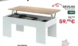 Homy Casa SEVILHA Mesa de centro promoção