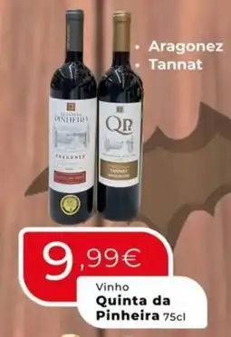 Miranda Supermercados Vinho Quinta da Pinheira promoção