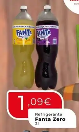 Miranda Supermercados Refrigerante Fanta Zero promoção