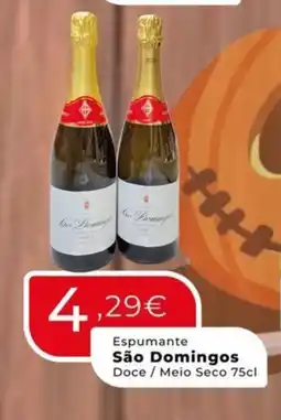 Miranda Supermercados Espumante São Domingos promoção