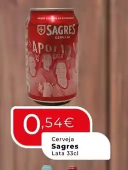 Miranda Supermercados Cerveja Sagres promoção