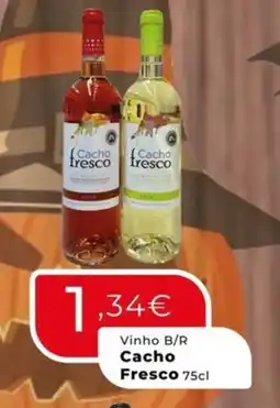 Miranda Supermercados Vinho B/R Cacho Fresco promoção