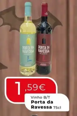Miranda Supermercados Vinho B/T Porta da Ravessa promoção