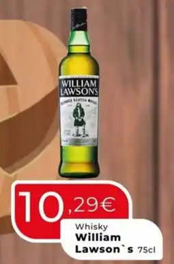 Miranda Supermercados Whisky William Lawson`s promoção