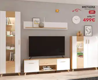 Homy Casa BRETAGNA Pack sala de estar promoção