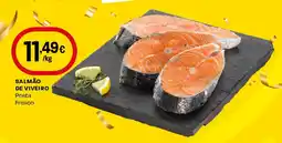 Intermarché Salmão de viveiro promoção