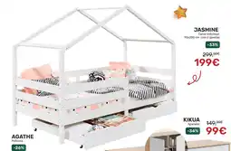 Homy Casa JASMINE Cama individual promoção