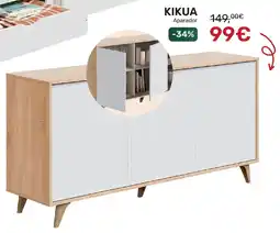 Homy Casa KIKUA Aparador promoção