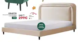 Homy Casa COLETTE Pack cama de casal promoção