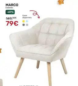 Homy Casa MARCO Cadeirão promoção