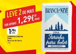 Intermarché Farinha p/ bolos fina Branca de Neve promoção