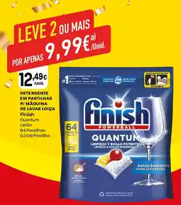 Intermarché Detergente em pastilhas p/ máquina de lavar loiça Finish promoção