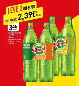 Intermarché Refrigerante c/gas sumol promoção