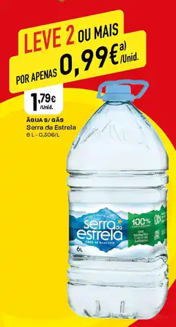 Intermarché Água s/gás serra da estrela promoção