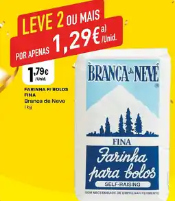 Intermarché Farinha p/ bolos fina Farinha para bolos promoção