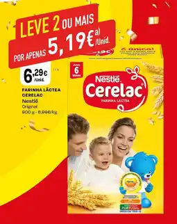 Intermarché Farinha láctea cerelac Nestlé promoção
