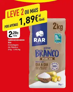 Intermarché Açúcar branco rar promoção