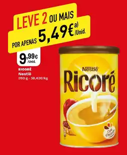 Intermarché Ricoré nestlé promoção