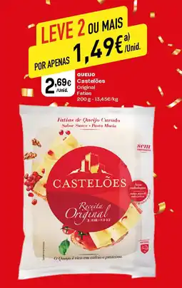 Intermarché Queijo castelões promoção