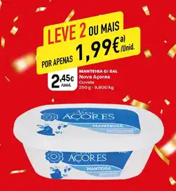 Intermarché Manteiga c/ sal nova açores cuvete promoção