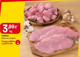 Intermarché PORCO Bifanas, Rojões promoção