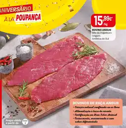 Intermarché Bovino angus bife do pojadouro promoção