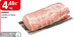 Intermarché Porco lombo s/ osso inteiro promoção