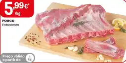 Intermarché PORCO Entrecosto promoção