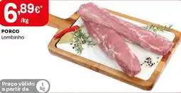 Intermarché PORCO Lombinho promoção