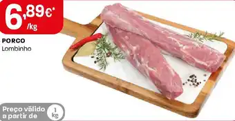 PORCO Lombinho