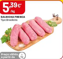 Intermarché Salsicha fresca tipo brasileira promoção