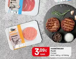 Intermarché HAMBURGUER PorSi promoção