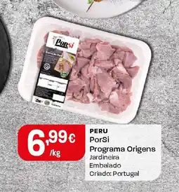 Intermarché PERU PorSi Programa Origens promoção
