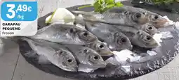 Intermarché Carapau pequeno fresco promoção