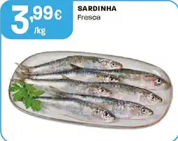 Intermarché Sardinha fresca promoção