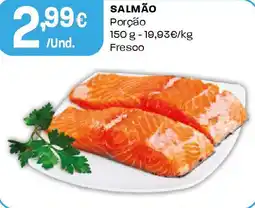 Intermarché Salmão Porção promoção