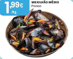 Intermarché Mexilhão médio fresco promoção