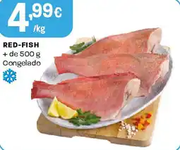 Intermarché Red-fish promoção