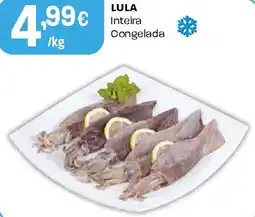 Intermarché LULA Inteira Congelada promoção