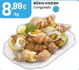 Intermarché Būzio cozido congelado promoção