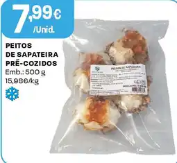 Intermarché Peitos de sapateira pré-cozidos promoção