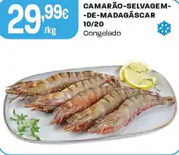 Intermarché Camarão-selvagem-de-madagascar congelado promoção