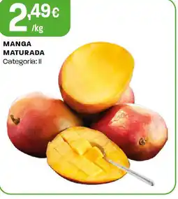 Intermarché Manga maturada promoção