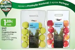 Intermarché MAÇÃ PorSi Programa Origens promoção