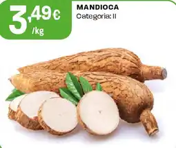 Intermarché Mandioca promoção