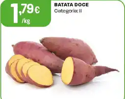 Intermarché Batata doce promoção